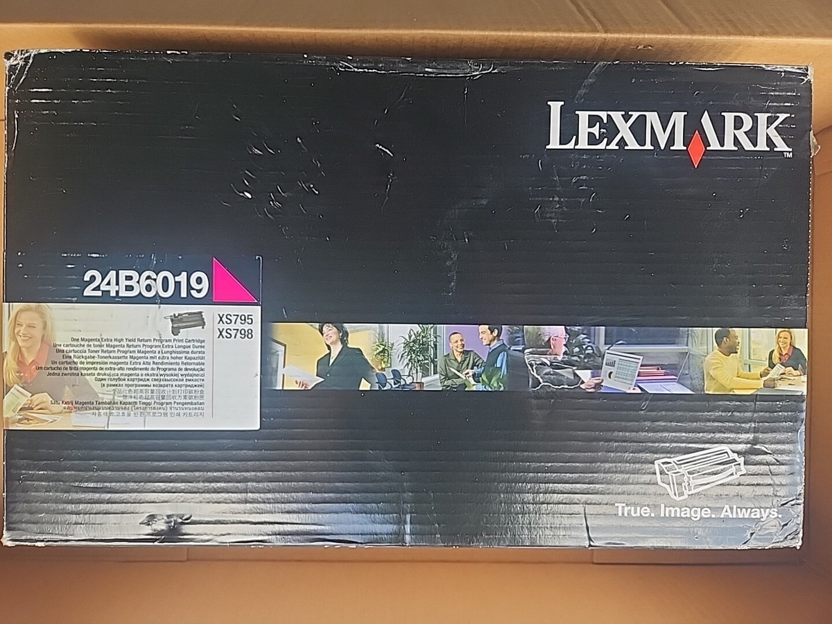 Lexmark 24B6022 Black Toner (Extended Yield) 734646432283 - View #10