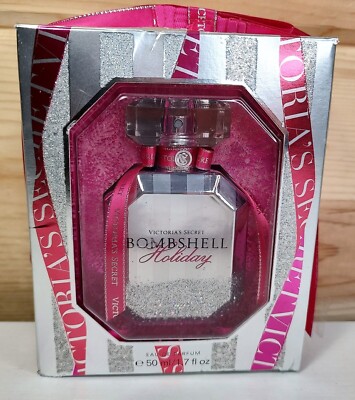 Victoria's Secret Bombshell Holiday Women 1.7 oz 50ml Eau De