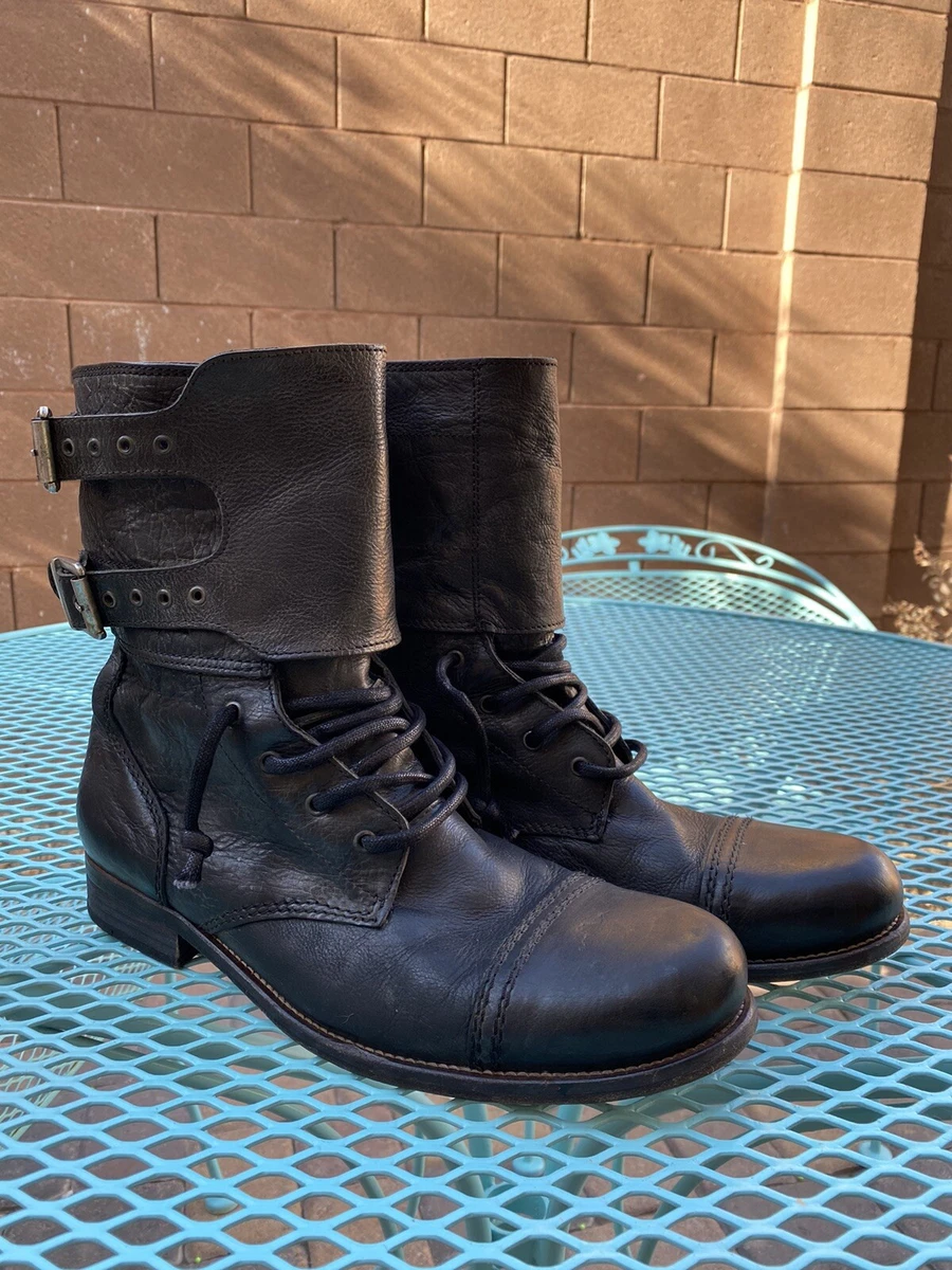 Allsaints combat boots sale