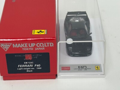 EIDOLON Ferrari F40 LM 精悍マットブラック 未開封新品 EIDOLON Ferrari F40 LM 精悍マットブラック 未開封新品 - メルカリ