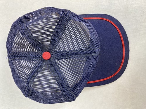Vintage Minnesota Zwillinge Netz Baseballmütze Trucker Kappe MLB Riemenverstellung - Bild 9 von 11