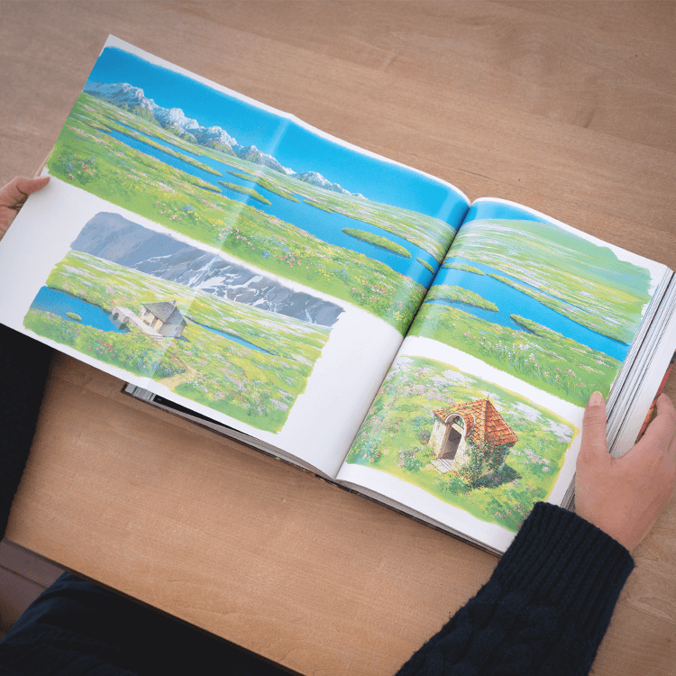 Studio Ghibli - Painting the Worlds of Studio Ghibli Art book