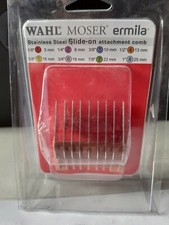 PEIGNE Moser ermila WAHL Pour Tondeuse 13mm