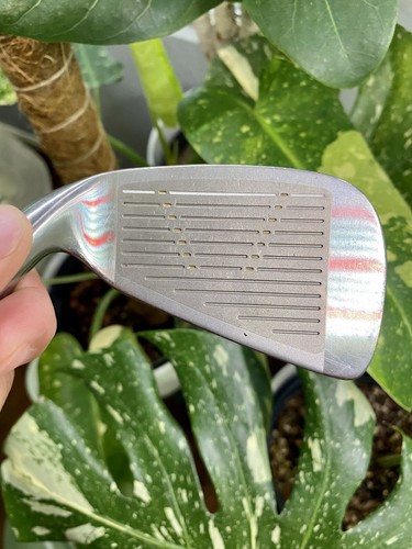 Mizuno T Zoid Single 6 Iron T3 Oversize Titanium Insert S300U Stiff Flex Steel - Picture 4 of 8