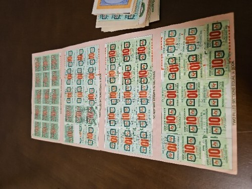 Lot of Vintage Blue Chip Savings Books & Stamps & Sperry Hutchinson Comapny + - Picture 11 of 11