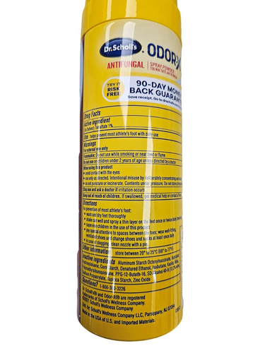 Odor X SPRAY POWDER 4.7 oz ( 3 pack ) NEW LOOK ARRIVING! - Picture 4 of 4