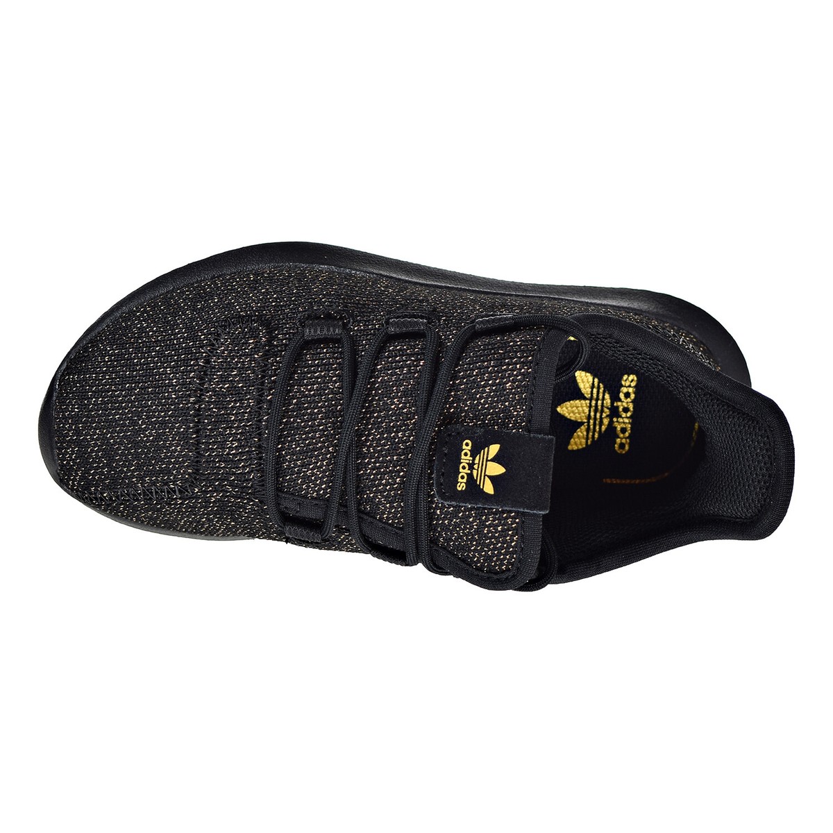 Adidas Tubular Shadow Little Kids' Shoes Core Black - Gold