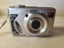 Sony Cybershot 3x Optixal Zoom Model DSC-W5 Parts Only