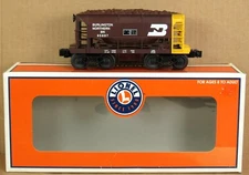Lionel 17807 BN/Burlington Northern Ore Car w/Ore Load O-Gauge NOS