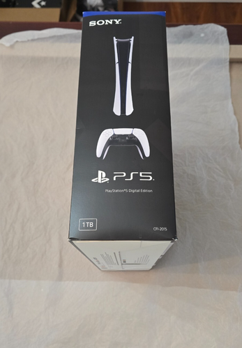 New Sony PlayStation 5 Digital Edition PS5 1TB White CFI-2015 - Picture 7 of 10