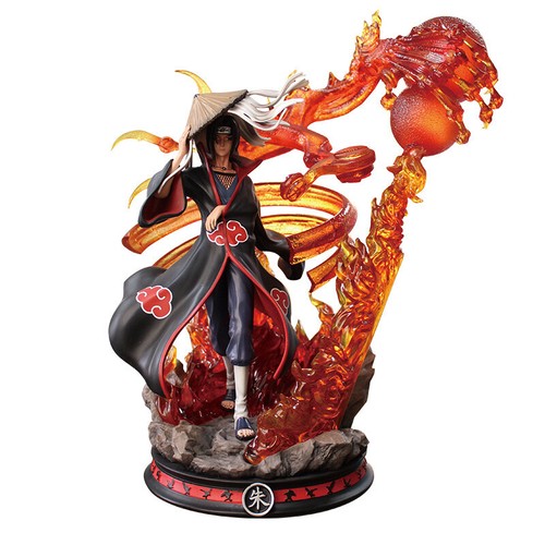Naruto CS Akatsuki Uchiha Itachi Series Figur Spielzeug PVC Nr. Box Neu - Picture 2 of 2
