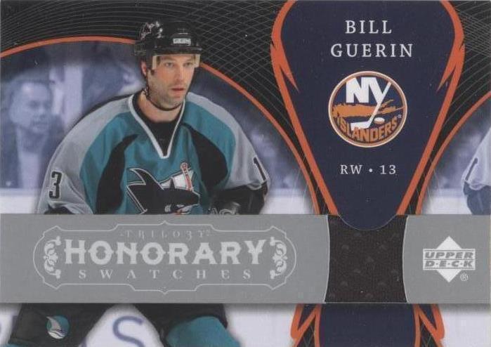 2007-08 Upper Deck Trilogy - Bill Guerin #HS-BG - 1 of 1