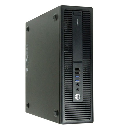 PC HP ProDesk 600 G2 SFF Intel i3-6100 RAM 32Go Disque Dur 1To Windows 10 Wifi - Photo 2/7