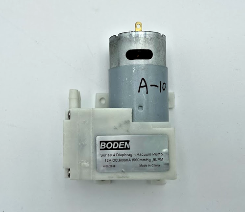 Boden Serie 4 Mini Pompa Vuoto 12V DC Grande Flusso Motore Pompa Pesci Serbatoio Pompa Aria - Foto 1 di 5