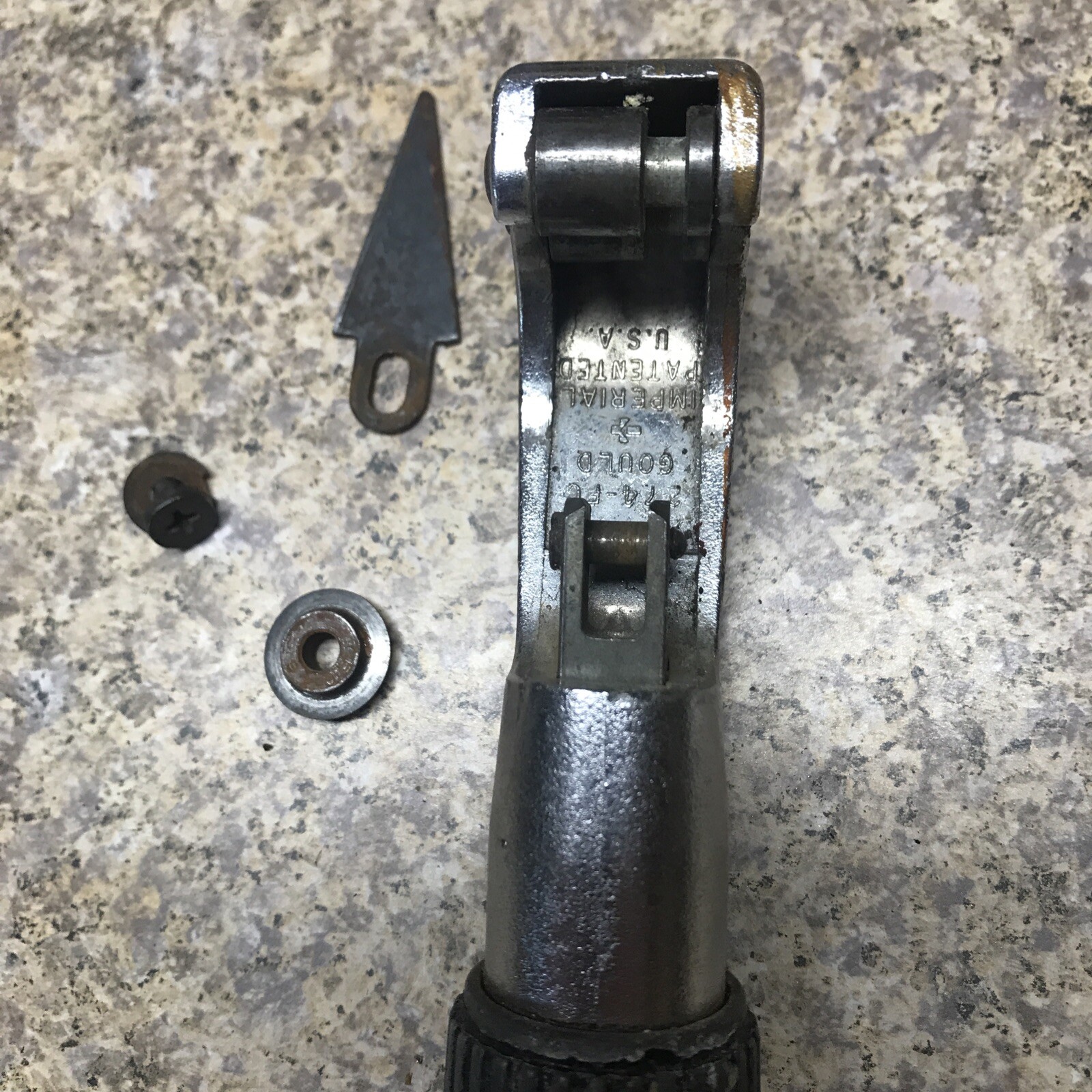 Gould Imperial 274 FC Tube Cutter Complete Set eBay