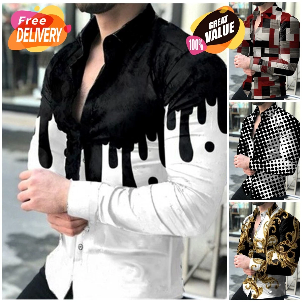 Camisas de outlet rodeo para hombre