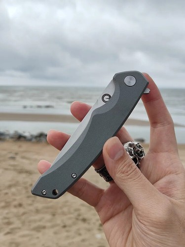 New 4" Folding Pocket Knife D2 Steel Blade Ball Bearing G10 Handle EDC Survival - Picture 3 of 21