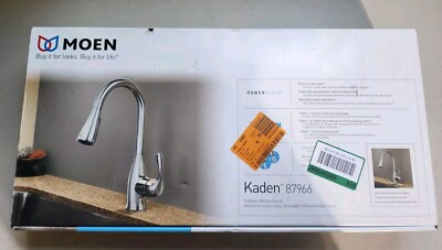 Moen One-Handle High Arc Pulldown Kitchen Faucet - Chrome