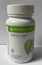 Herbalife Cell U Loss 90 Tablets,With Corn Silk, Healthy Elimination Of Water
