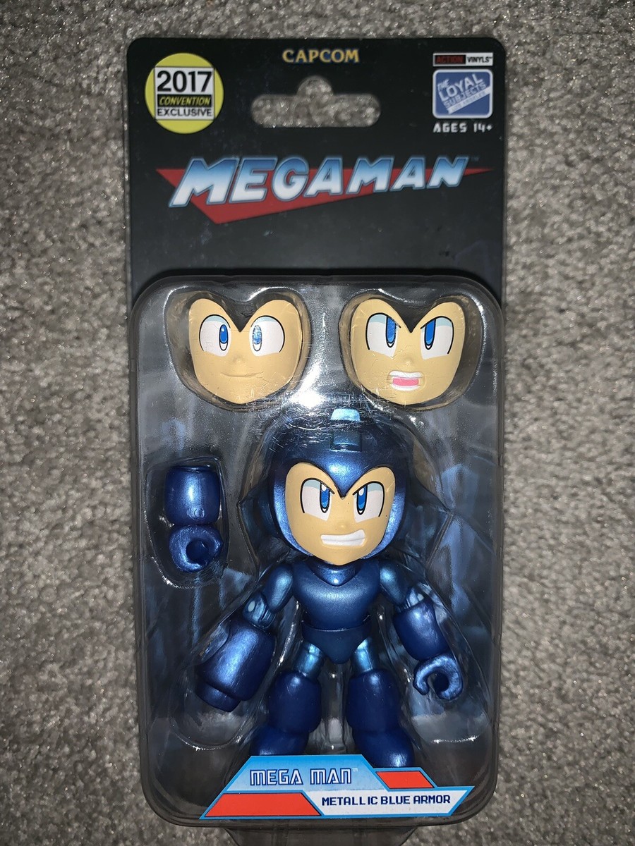 The Loyal Subjects Megaman Sdcc 2017 Exclusive Metallic Mega