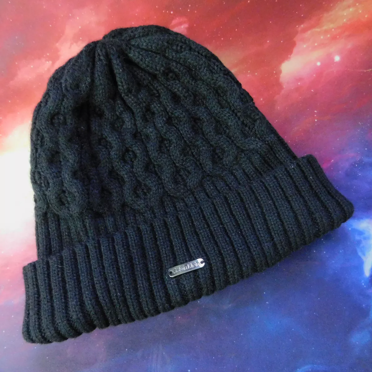 Calvin klein bobble hat sales