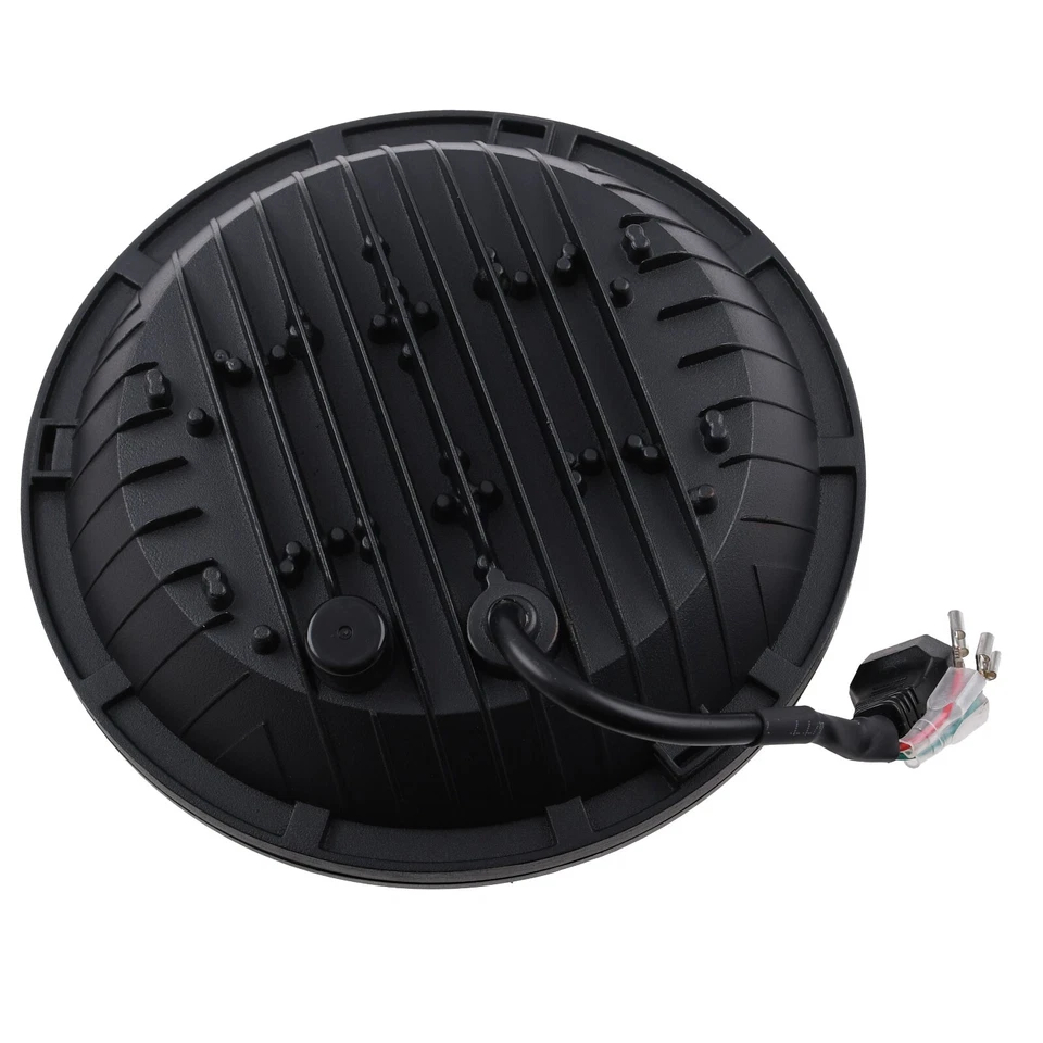 Faro con E MZ ETZ TS 125 150 250 251 Cristal CRISTAL TRANSPARENTE LED CUSTOM V6 Foto 2 de 2