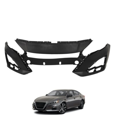 LABLT Front Bumper Cover For Nissan Altima 2023 2024 62022-9HF0H Primed Black