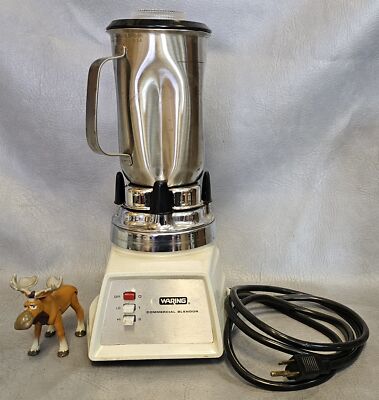 Waring Commercial Blender 31BL92 (7011) w Stainless Steel Vessel 