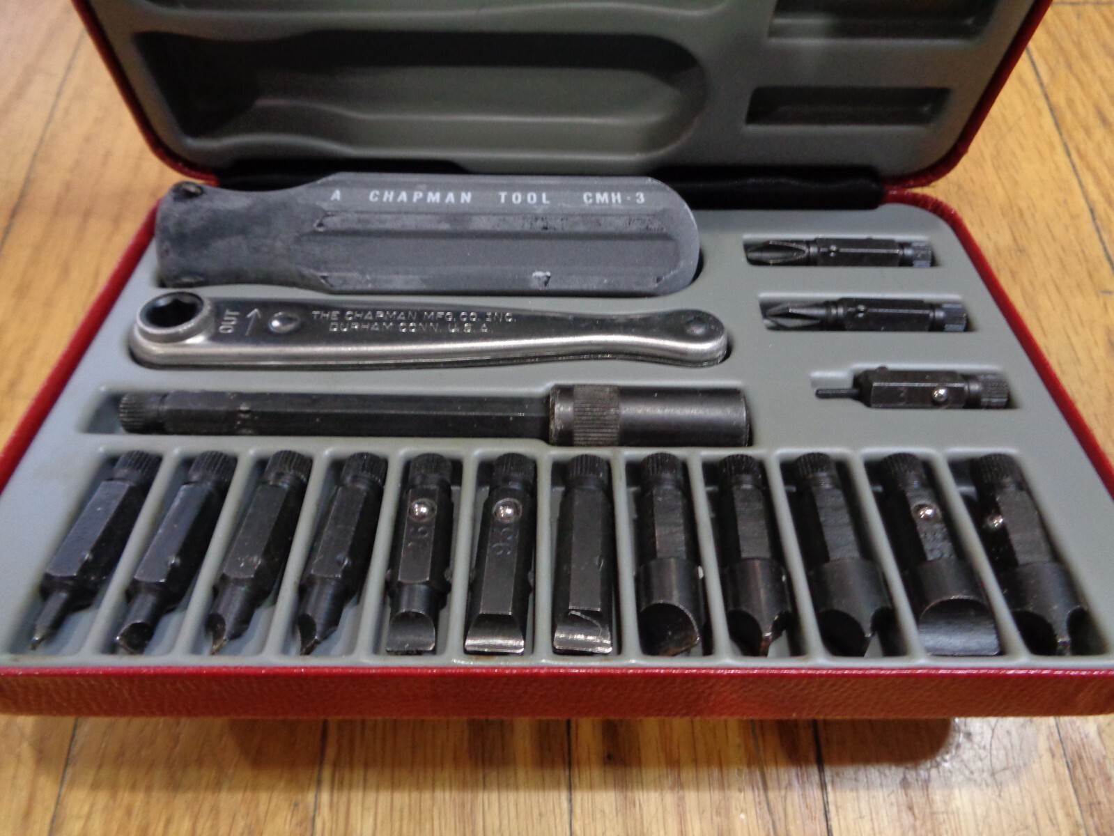 Vintage Chapman Gunsmith Screwdriver Set. Very Good Condition. Complete eBay