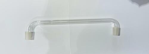 Recovery Bend Adapters Vertical Shape 24/29 Cone to 34/35 Borosilicate Glass - Picture 2 of 3