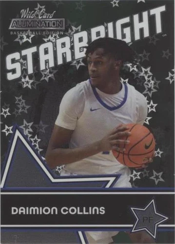 2021-22 Wild Card Alumination - Daimion Collins #SB-2