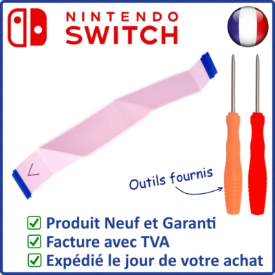 NAPPE INTERNE CONNEXION USB-C DU STATION ACCUEIL DOCK HDMI DE LA NINTENDO SWITCH