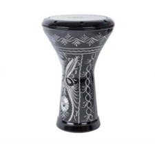 22CM 8.6" Darbuka Turkish Doumbek Tombak Drum Percussion Musical Instrument+Case