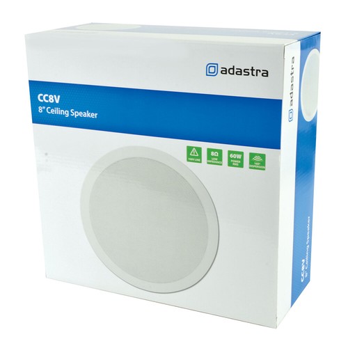 Adastra CC8V Ceiling Speaker 8" 120W 100V Line 8ohm Sound System Commercial - Picture 5 of 6
