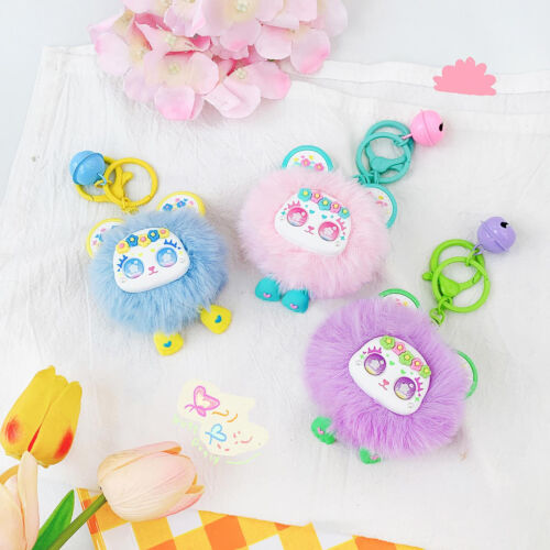 Cute Mini Plush Backpack Stuffed Animal Keychain 1 Random Plush