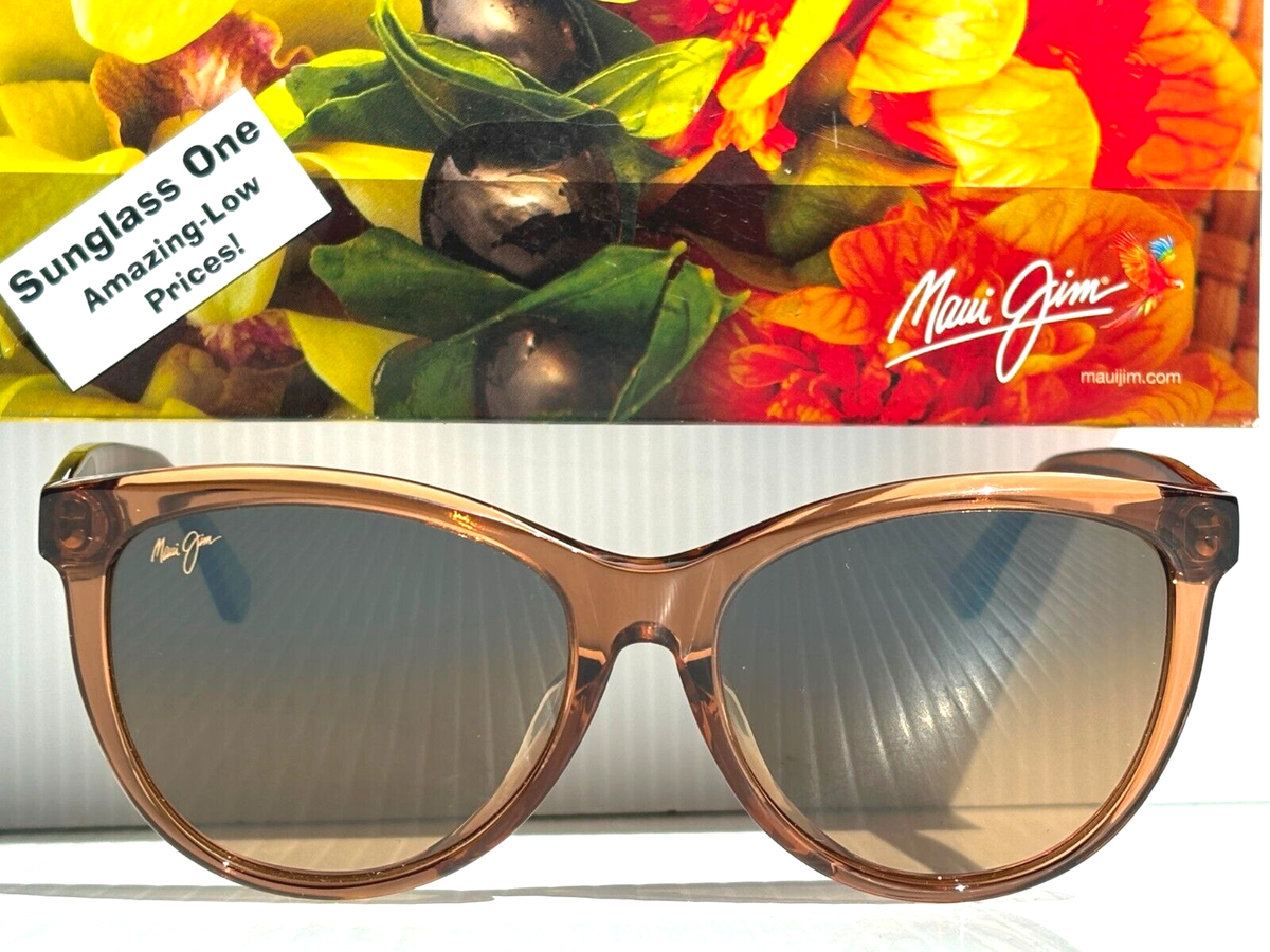 レア♡グリーンマグネサイトパームNo.1632 Maui Jim Keha Asian Fit 664 Sunglasses: 664-15, B664-02, B664-05
