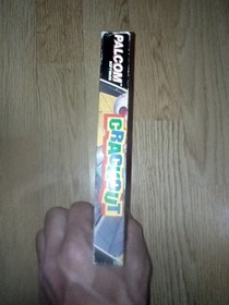 CRACKOUT - NINTENDO NES ESPA&Ntilde;A PAL B - CIB COMPLETO