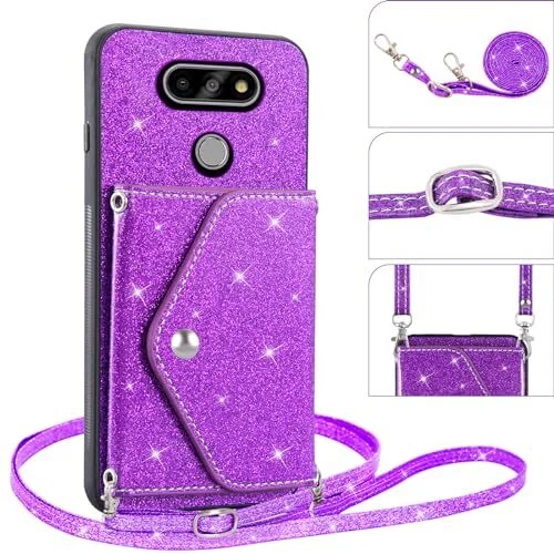 Phone Case for LG Aristo 5/K31/Fortune 3/Phoenix 5/K8x/Tribute Purple