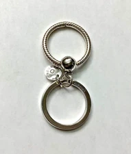 Authentic Pandora Moments Charm Key Ring Holder 399566C00
