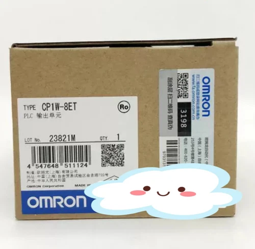 1pcs OMRON CP1W-8ET PLC input and output unit
