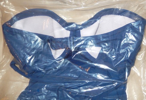 Seafolly Women's Wrap Front C/D Cup One Piece Swimsuit with Removable Straps, 6 - Picture 6 of 8