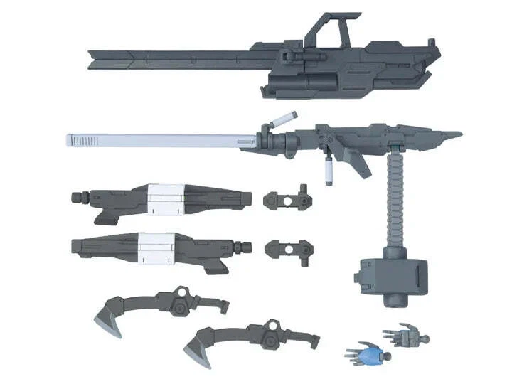 Option Parts Set Gunpa 12 (Large Railgun) Bandai Hobby HGIBO