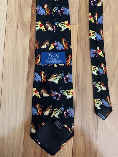 Disney Winnie The Pooh Men's Character Neck Tie - Vintage - All Characters - Picture 4 of 7