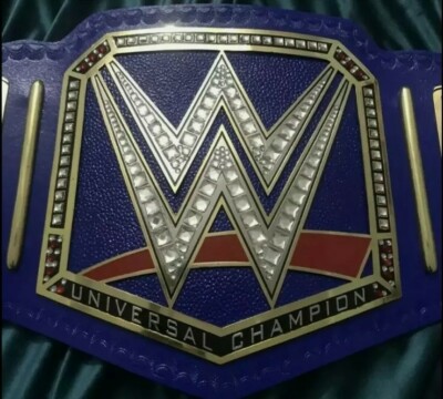NEW WWE Blue Universal Championship Replica Belt - Main Image