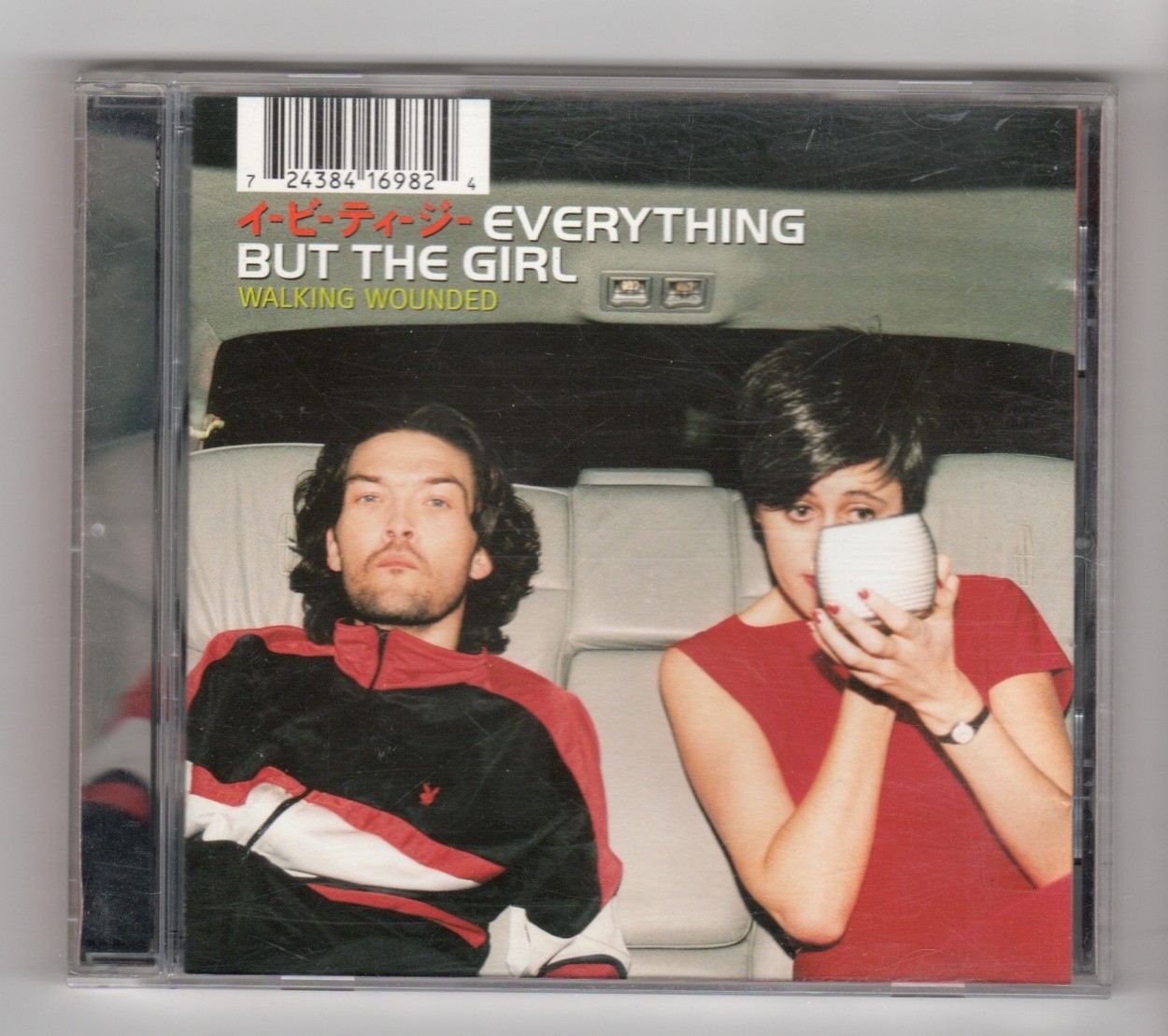(IE245) Everything But The Girl, Walking Wounded - 1996 CD