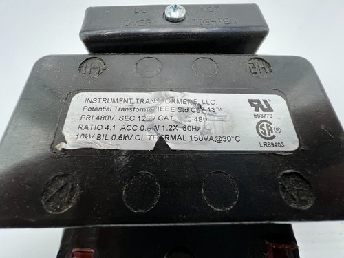 Potential Transformer 150VA 480V Primary 120V Secondary 4:1 Ratio - Picture 4 of 9
