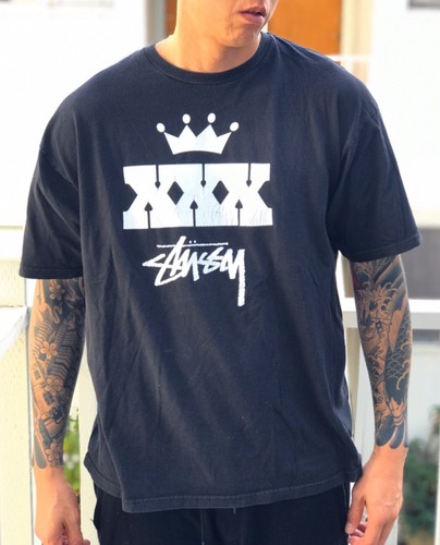 Stussy XXX 30th Anniversary Tee Past 