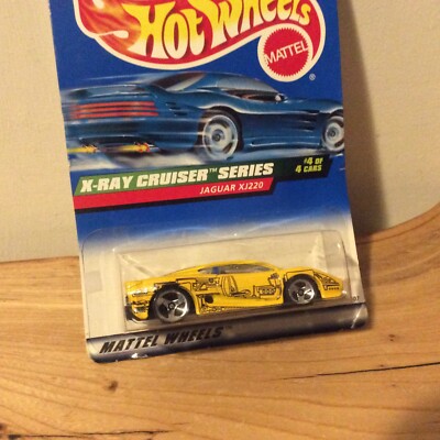 Van / Sports Car / Hot Wheels X-Ray Cruiser Series Jaguar