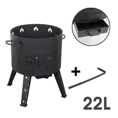 Feuerofen Utschak Ø 52 cm. Учак Учаг Uchag für Kazan 22 L Kasan Казан