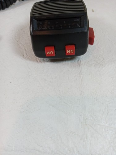 Vintage SBE CB Radio Mikrofon Japonia Up/Down Vol Squelch Części Naprawa - Zdjęcie 6 z 11